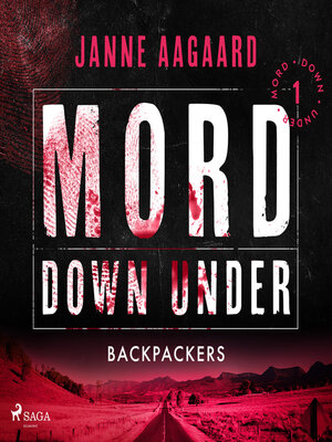 cover image of Mord Down Under – Backpackers del 1
